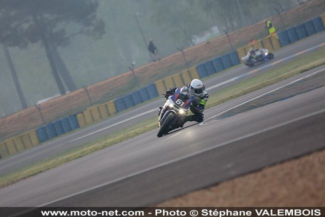 24H Motos 2018 - Galerie photo n°5 : Deuxième partie de la course