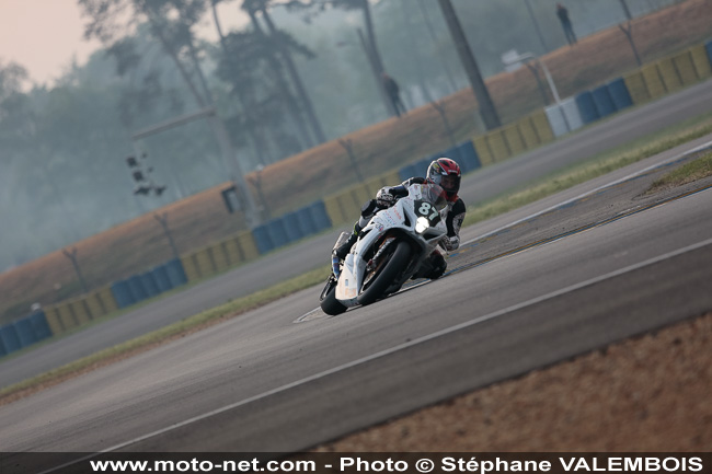 24H Motos 2018 - Galerie photo n°5 : Deuxième partie de la course