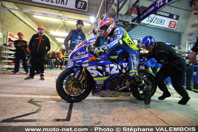 24H Motos 2018 - Galerie photo n°5 : Deuxième partie de la course