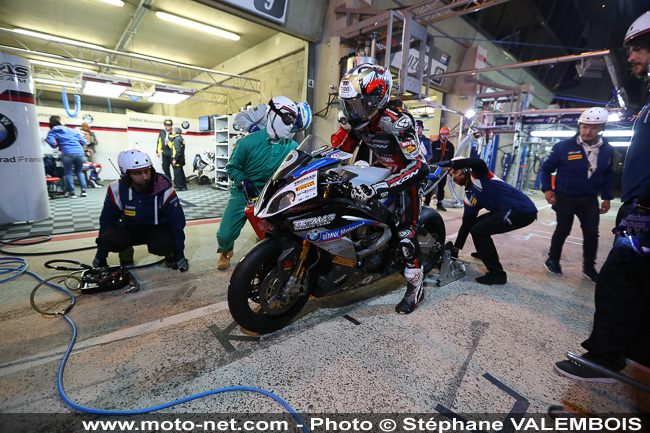 24H Motos 2018 - Galerie photo n°5 : Deuxième partie de la course