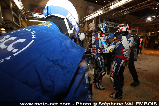 24H Motos 2018 - Galerie photo n°5 : Deuxième partie de la course