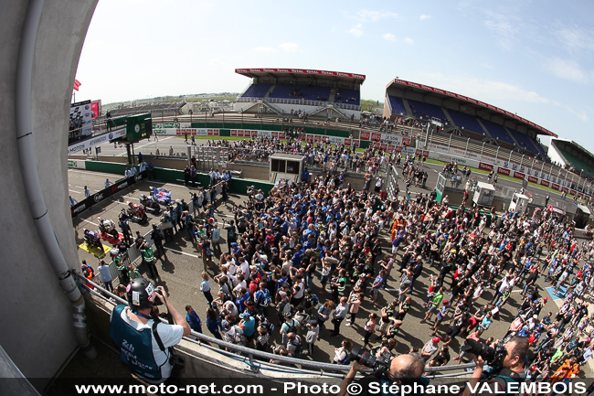 24H Motos 2018 - Galerie photo n°6 : Arrivée et podiums