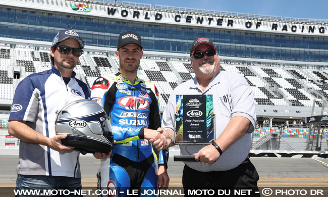  Violente chute à moto : Valentin Debise s'envoie en l'air à Daytona