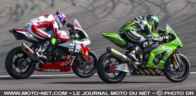 Kawasaki en tête des essais libres au Bol d'Or