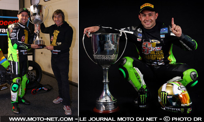 Leon Haslam, sacré champion British Superbike 2018 sur Kawasaki