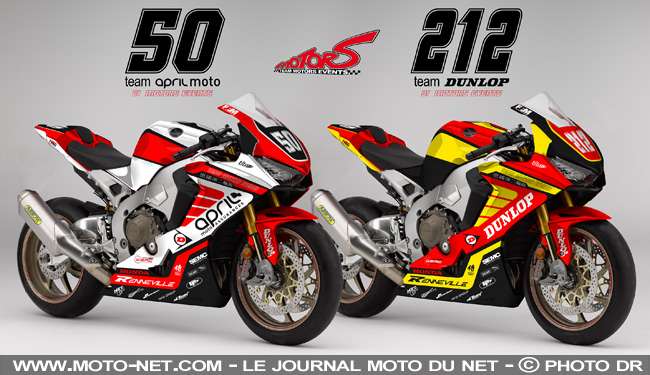 Endurance : le team April Moto Motors Events quitte suzuki pour Honda