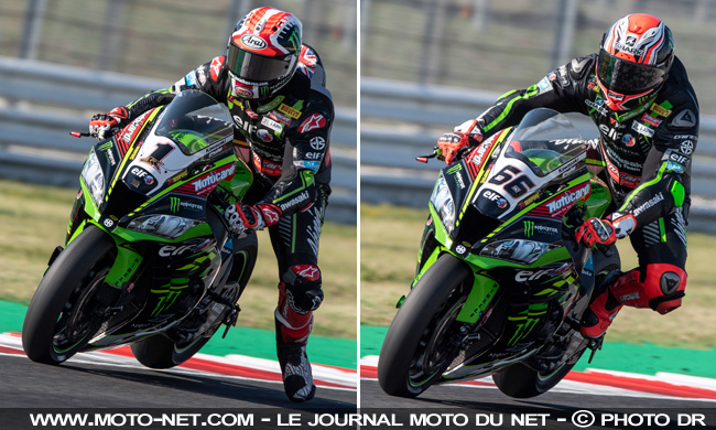  Sortie de jambe au freinage : le clash Haslam Vs Dixon en British Superbike