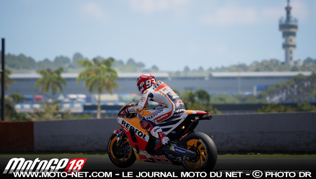  MotoGP18 : le prochain jeu vidéo plus vrai que nature ?