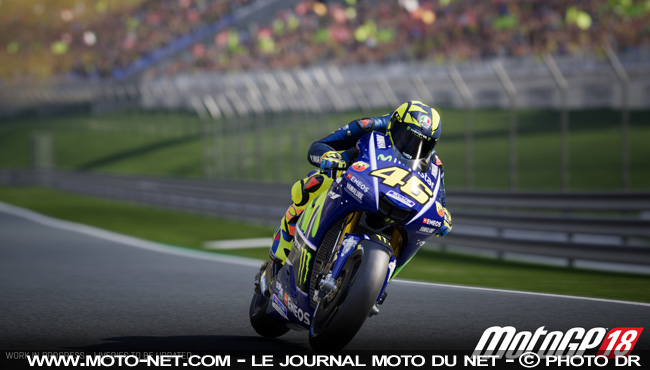  MotoGP18 : le prochain jeu vidéo plus vrai que nature ?