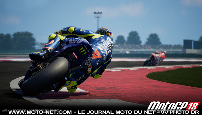  MotoGP18 : le prochain jeu vidéo plus vrai que nature ?