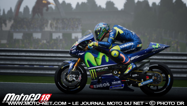  MotoGP18 : le prochain jeu vidéo plus vrai que nature ?