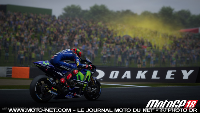  MotoGP18 : le prochain jeu vidéo plus vrai que nature ?