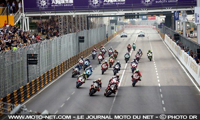 GP Moto de Macao 2018 : BMW, Honda et Ducati sur le podium