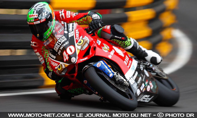 GP Moto de Macao 2018 : BMW, Honda et Ducati sur le podium