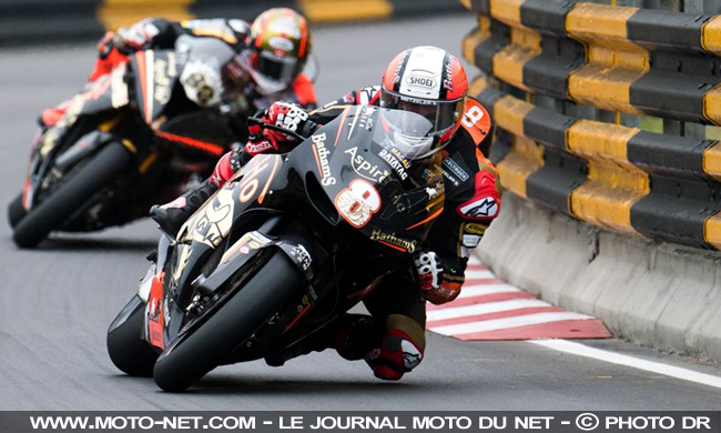 GP Moto de Macao 2018 : BMW, Honda et Ducati sur le podium