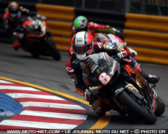 GP Moto de Macao 2018 : BMW, Honda et Ducati sur le podium