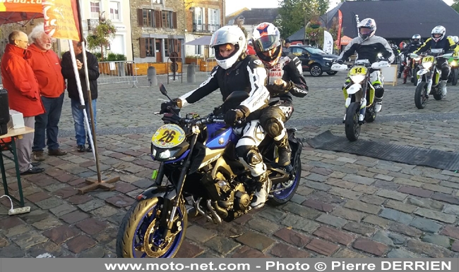 Rallye des Ardennes 2018 Etape 1 : Chaud devant   !