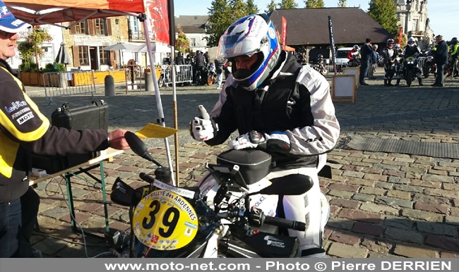 Rallye des Ardennes 2018 Etape 1 : Chaud devant   !