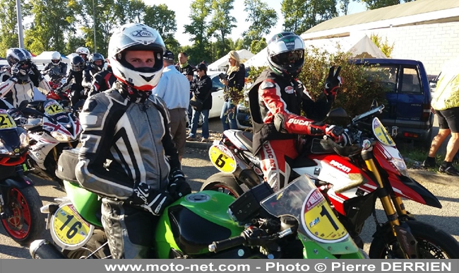 Rallye des Côteaux 2018, Page 2 : Etape 1