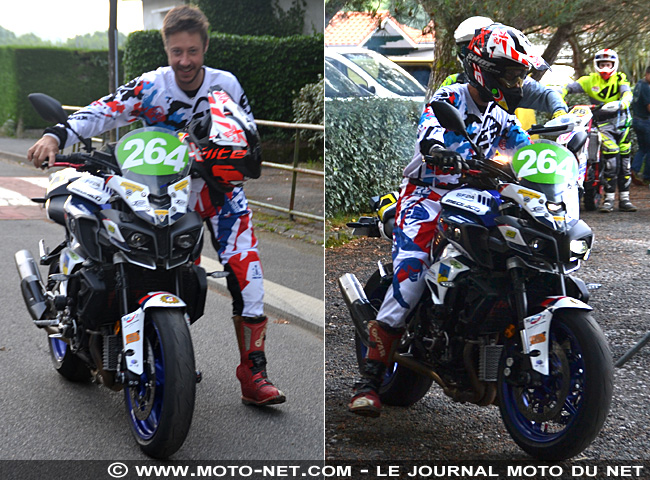 Enduro en MT-10 : ils sont fous ces rallymen ?!