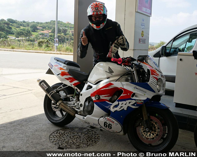 Moto Tour Series Corse, J2 : Thomas Verdoni confirme