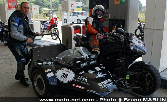 Moto Tour Series Corse, J2 : Thomas Verdoni confirme