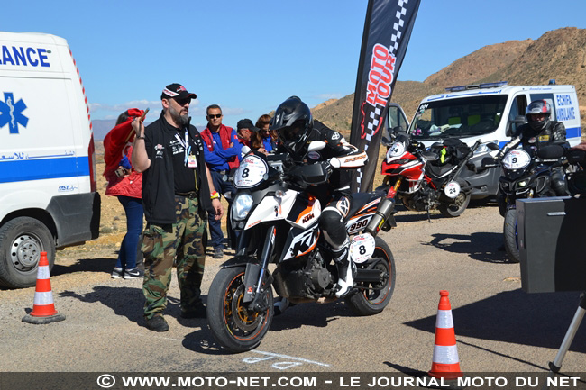 Moto Tour Series Tunisie : départ sur les chapeaux de roues 