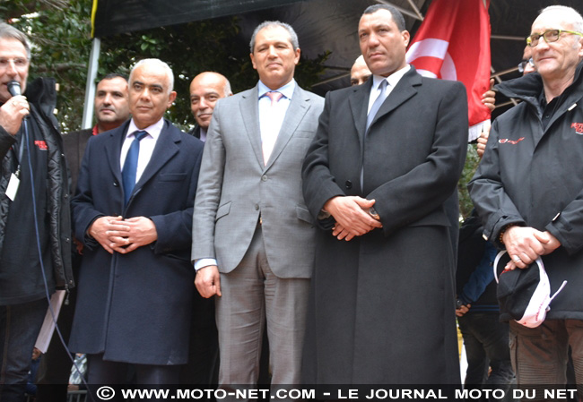 Moto Tour Series Tunisie : départ sur les chapeaux de roues 
