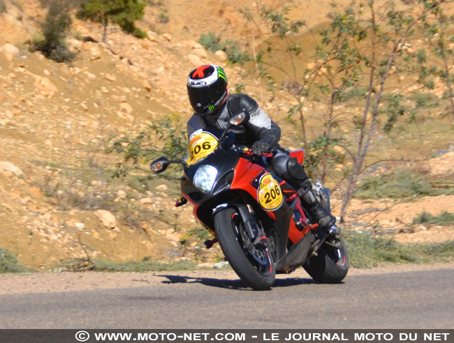 Moto Tour Series Tunisie : départ sur les chapeaux de roues 