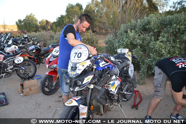 Moto Tour Series Tunisie J3 : Rock'n Roll day !