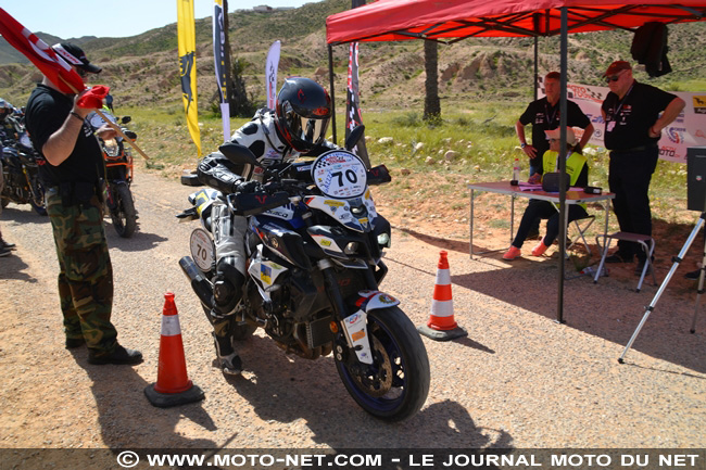 Moto Tour Series Tunisie J3 : Rock'n Roll day !