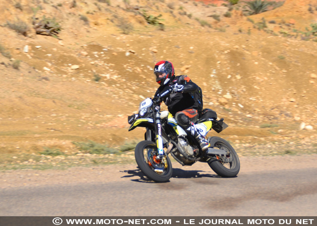 Moto Tour Series Tunisie J3 : Rock'n Roll day !