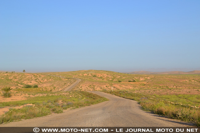 Moto Tour Series Tunisie J3 : Rock'n Roll day !