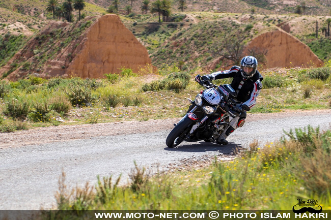 Moto Tour Series Tunisie J3 : Rock'n Roll day !
