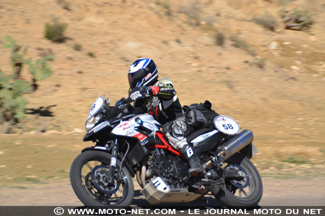 Moto Tour Series Tunisie J3 : Rock'n Roll day !