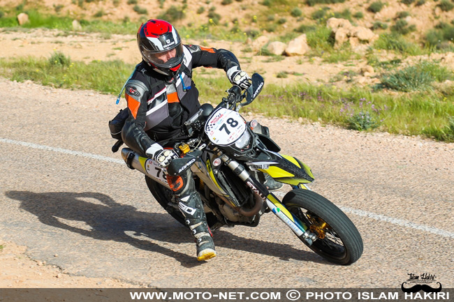 Moto Tour Series Tunisie J4 : Twist again !