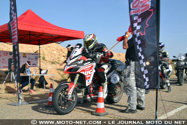 Moto Tour Series Tunisie J5 : Retour sur la dernière étape