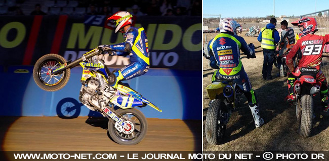 Endurance moto : Vincent Philippe se blesse lors des tests du SERT