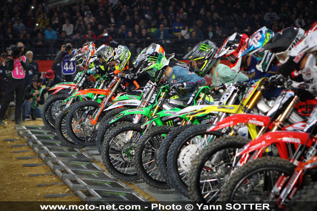 SX Tour - Le Supercross de Paris 2018 en images