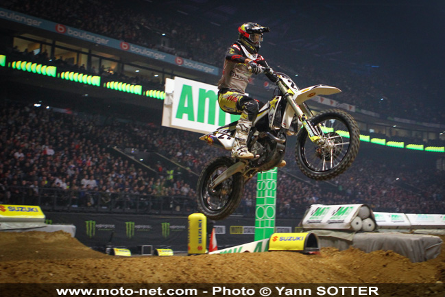 SX Tour - Le Supercross de Paris 2018 en images