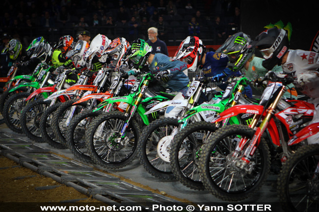 SX Tour - Le Supercross de Paris 2018 en images