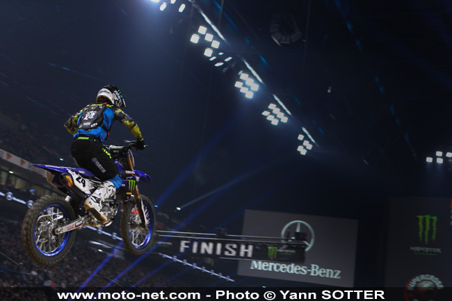 SX Tour - Le Supercross de Paris 2018 en images