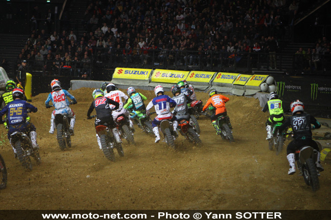 SX Tour - Le Supercross de Paris 2018 en images