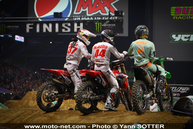 SX Tour - Le Supercross de Paris 2018 en images
