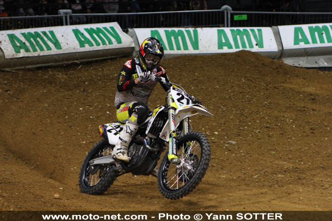 SX Tour - Le Supercross de Paris 2018 en images