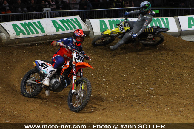 SX Tour - Le Supercross de Paris 2018 en images