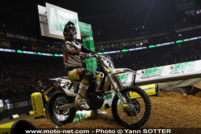 SX Tour - Le Supercross de Paris 2018 en images