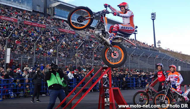 Toni Bou se fracture deux côtes au Japon