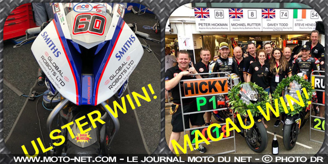 [Vidéo] Le tour record de Peter Hickman au Tourist Trophy 2018