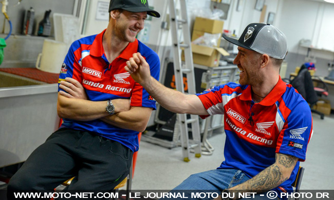 Tourist Trophy & Co : Honda recrute Hutchinson et Johnston pour 2018